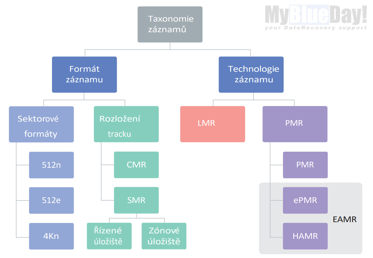 Obrázek 13: Úplný strom taxonomie zápisu